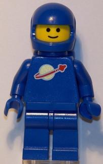 LEGO Minifigure-Classic Space - Blue with Airtanks and Modern Helmet (Reissue)-Space / Classic Space-SP004NEW-Creative Brick Builders